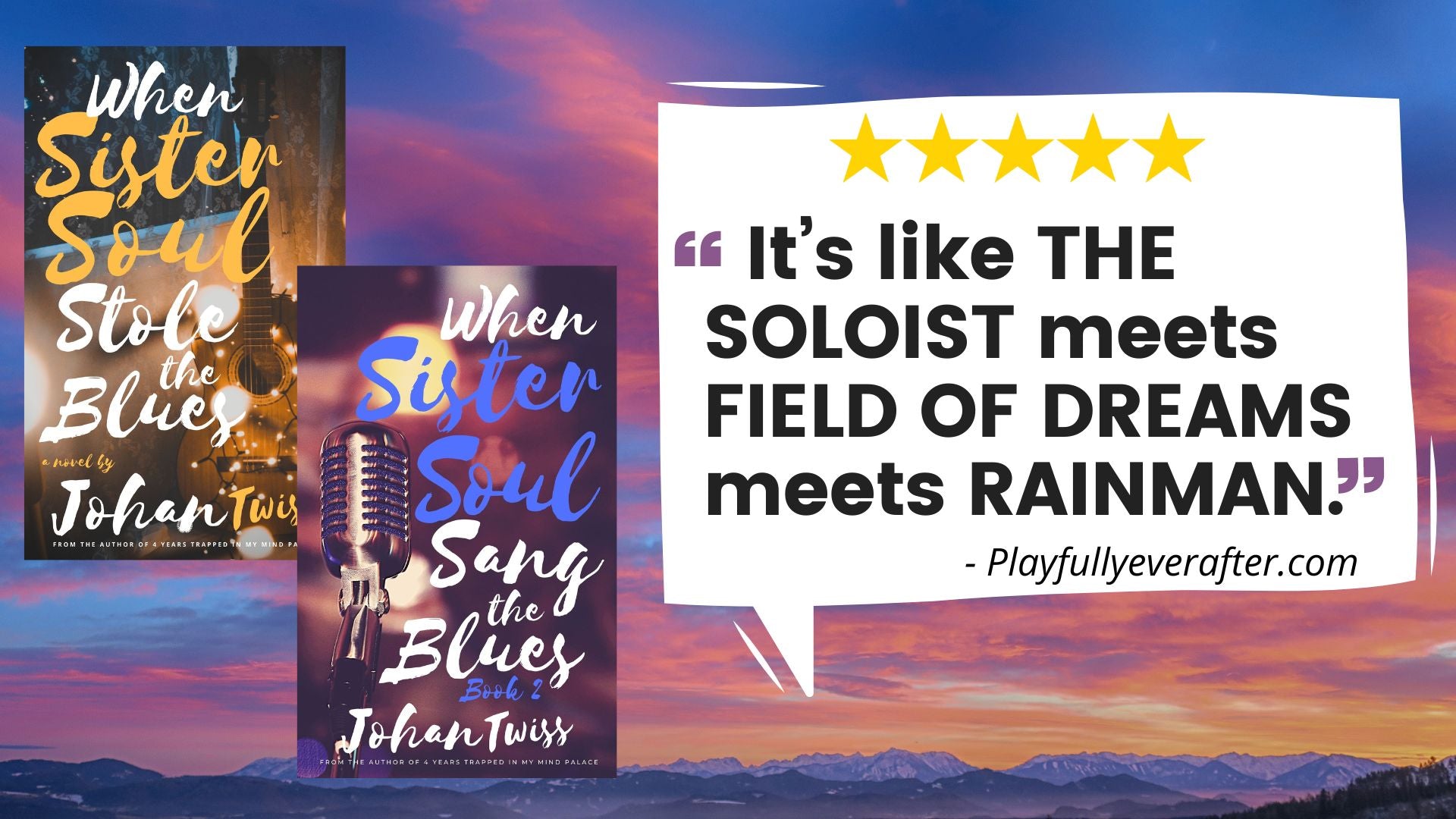 When Sister Soul Sang the Truth - Book 2 (Signed copy) – Author