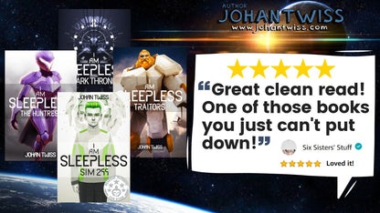 I Am Sleepless: Sim 299 - Book 1 (Signed copy)