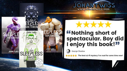 I Am Sleepless: Sim 299 - Book 1 (Signed copy)
