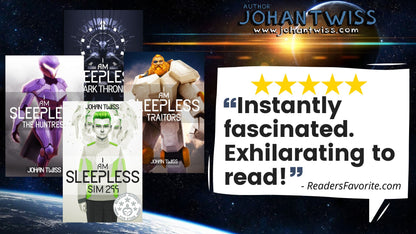 I Am Sleepless: Sim 299 - Book 1 (Signed copy)
