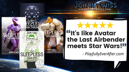I Am Sleepless: Sim 299 - Book 1 (Signed copy)