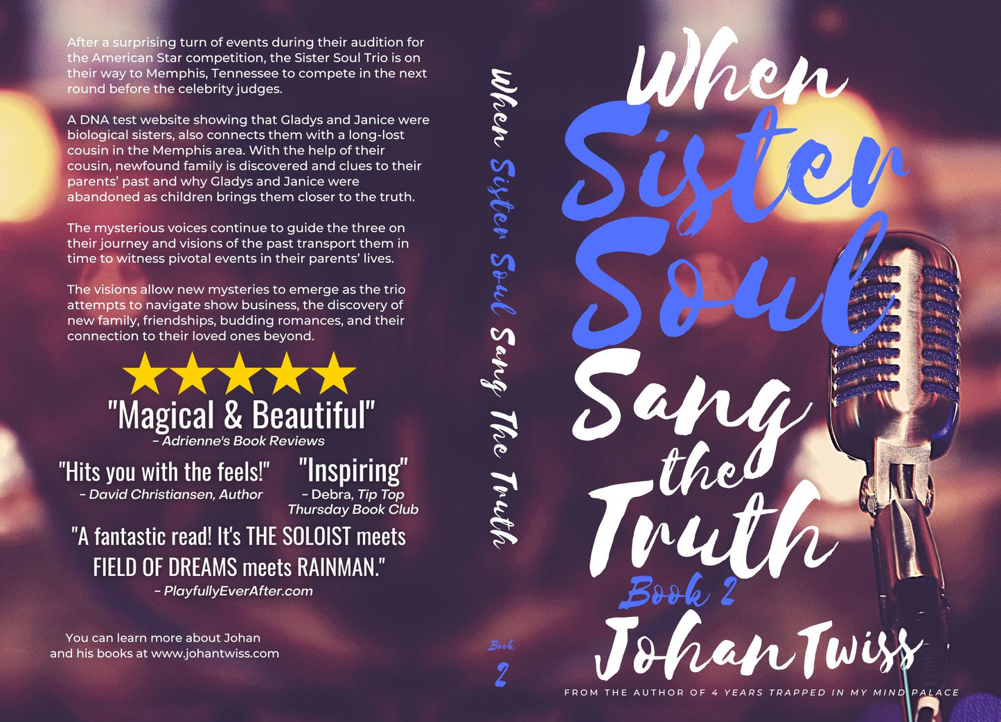 When Sister Soul Sang the Truth - Book 2 (Signed copy)