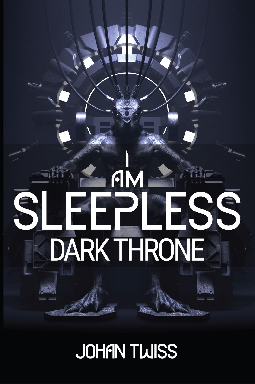 I Am Sleepless: Dark Throne - Book 4 (Signed Paperback)